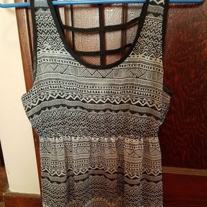 Vanity Geometric Tank